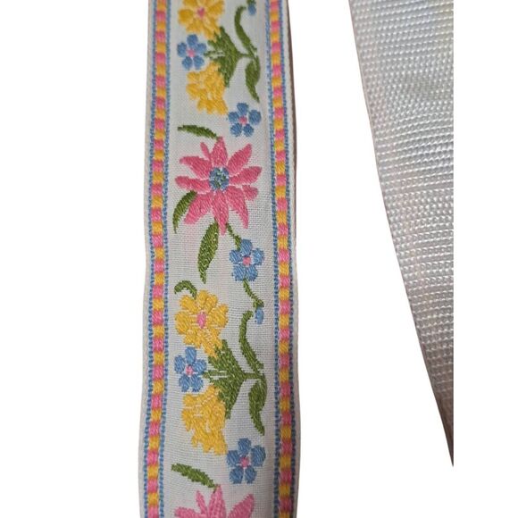 Rayvehn Embroidered Suspenders - Picture 4 of 4
